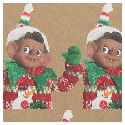 Elf Stoff (Nahaufnahme)