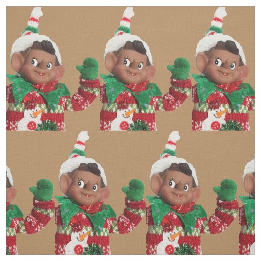 Elf Stoff (Muster)