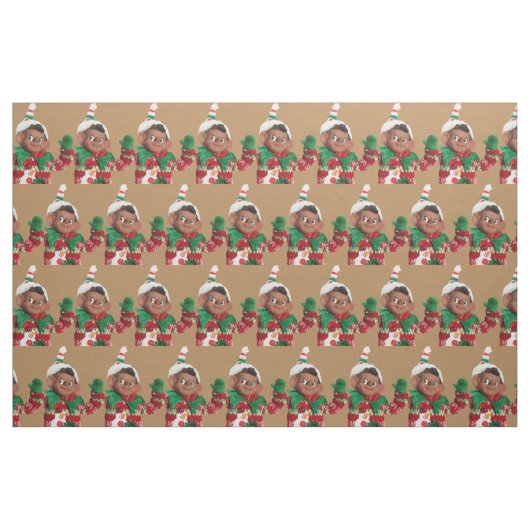 Elf Stoff (Fat Quarter (45,7 x 55,9 cm))