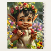 Elf Strawberry Calendar Planer (Rückseite)