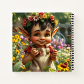 Elf Strawberry Notizblock (Rückseite)