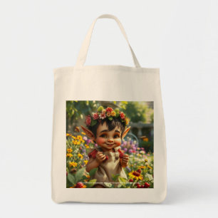 Elf Strawberry Tragetasche