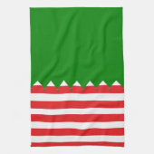 Elf Style Christmas Geschirrtuch (Vertikal)