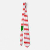Elf Style Holiday Neck Tie Krawatte (Rückseite)