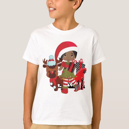 Elf T-Shirt (Vorderseite)