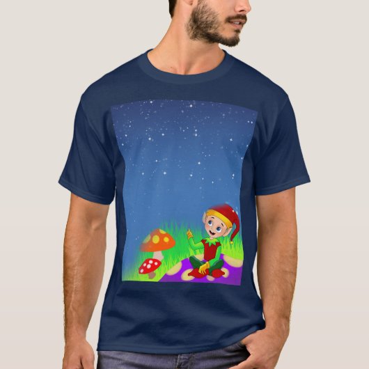 Elf T-Shirt (Vorderseite)
