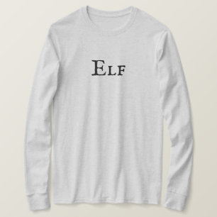 "Elf" T - Shirt von Männern