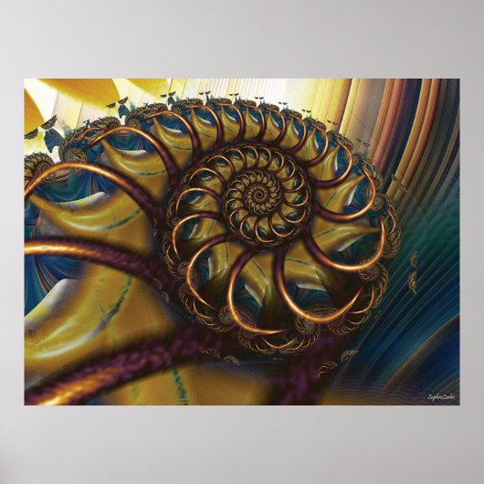 elf Tage Poster (Vorne)