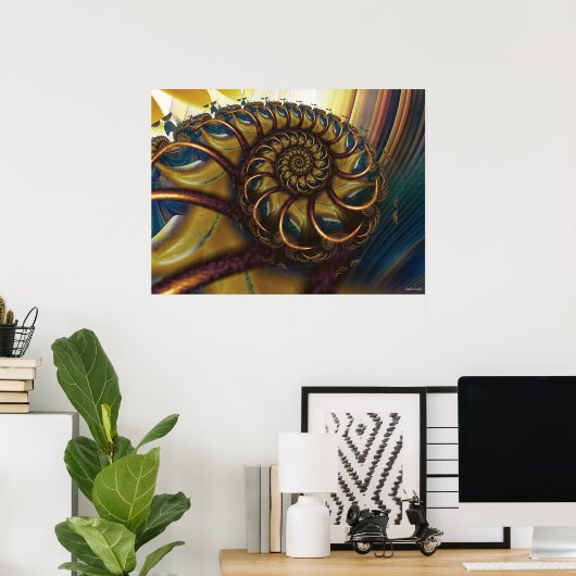 elf Tage Poster (Heimbüro)