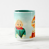 Elf Tasse (Zentrum)