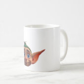 ELF-TASSE und CUPS Kaffeetasse (VorderseiteRechts)