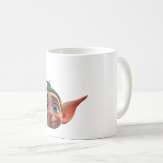 ELF-TASSE und CUPS Kaffeetasse (VorderseiteRechts)