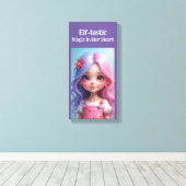 Elf-tastic Leinwanddruck (Insitu (Holzboden))