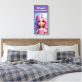Elf-tastisch Leinwanddruck (Insitu (Schlafzimmer))