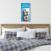 Elf-tastisch Leinwanddruck (Insitu (Schlafzimmer))