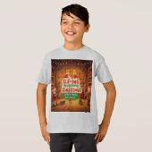 Elf-tastische Wünsche T-Shirt (Vorne ganz)