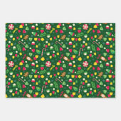 Elf the Movie Candy Pattern Geschenkpapier Set (Vorderseite)