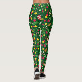 Elf the Movie Candy Pattern Leggings (Rückseite)