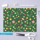 Elf the Movie Candy Pattern Seidenpapier (Handwerk)
