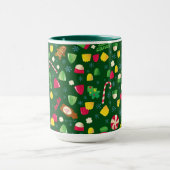 Elf the Movie Candy Pattern Tasse (Zentrum)