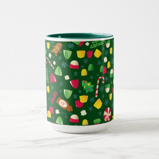 Elf the Movie Candy Pattern Tasse (Zentrum)