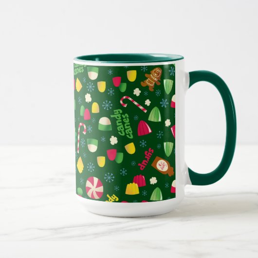 Elf the Movie Candy Pattern Tasse (Rechts)