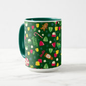 Elf the Movie Candy Pattern Tasse (Vorderseite Links)