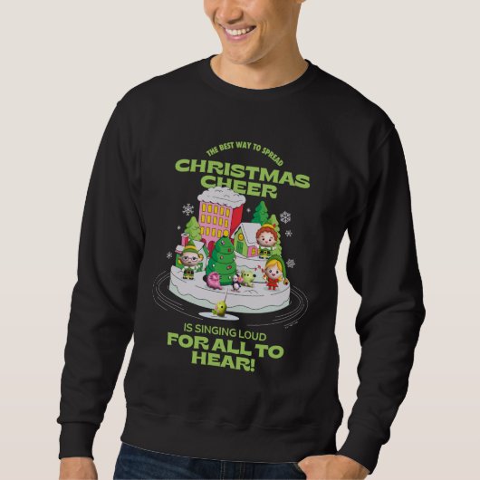 Elf the Movie | The Best Way to Spread Christmas Sweatshirt (Vorderseite)