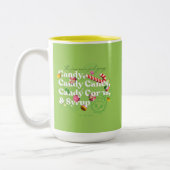 Elf the Movie | The Four Main Food Groups Zweifarbige Tasse (Links)