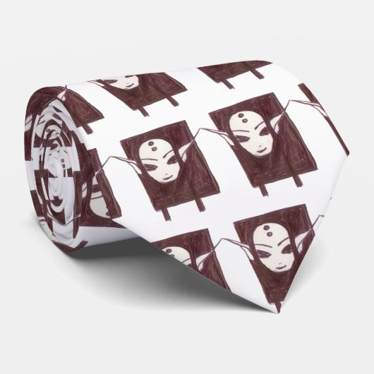 ELF TRANS KRAWATTE (Gerollt)