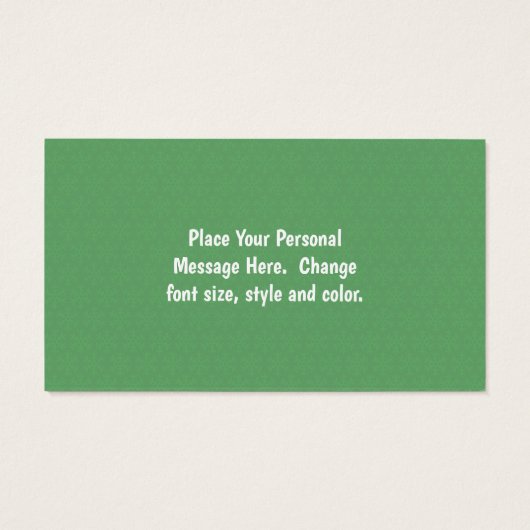 Elf Tree Geschenk Weihnachtsfeiertag Geschenkkarte (Rückseite)