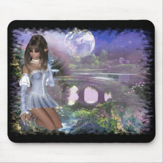 Elf u. träumerische Szene - Fantasie-Produktserie Mousepad