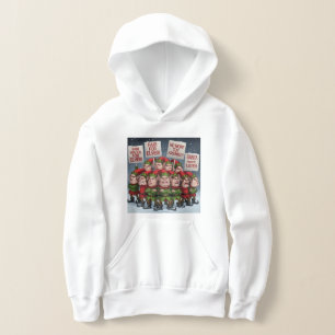 Elf überraschend: Workshop des Weihnachtsmannes üb Hoodie