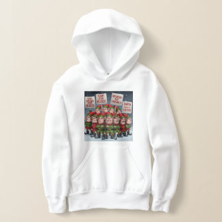 Elf überraschend: Workshop des Weihnachtsmannes üb Hoodie