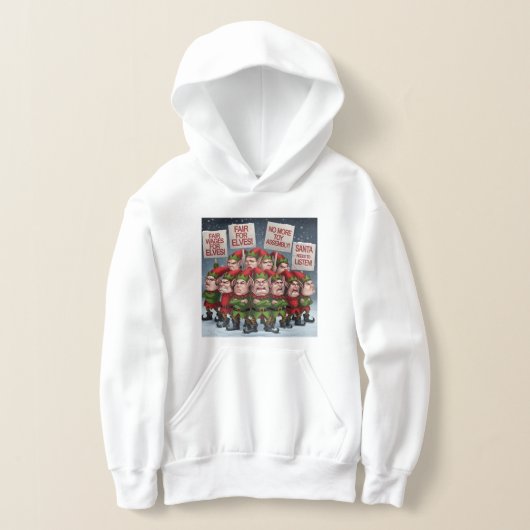 Elf überraschend: Workshop des Weihnachtsmannes üb Hoodie (Ablage )