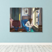 Elf Uhr | Edward Hopper | Leinwanddruck (Insitu (Holzboden))