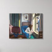 Elf Uhr | Edward Hopper | Leinwanddruck (Vorderseite)