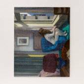 Elf Uhr | Edward Hopper | Puzzle (Vertikal)