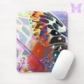 Elf und Butterfly Mousepad