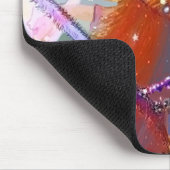 Elf und Butterfly Mousepad (Ecke)