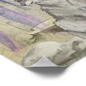 Elf und das Wolf Value Poster Paper (Matte) (Ecke)