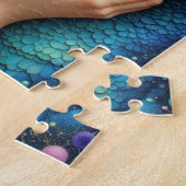 Elf und der Drache Puzzle (Seite)