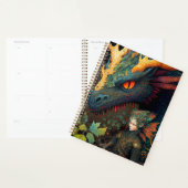 Elf und Dragon Fantasy Art Planer (Anzeige)