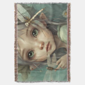 Elf und Dragonfly 1 Decke (Vorderseite Vertikal)