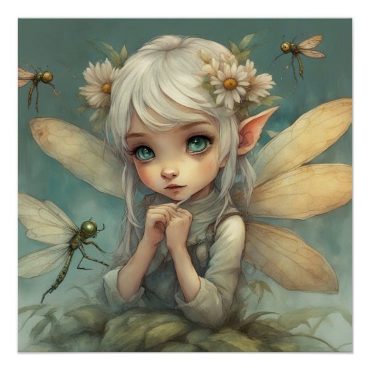 Elf und Dragonfly 2 Poster (Vorderseite)