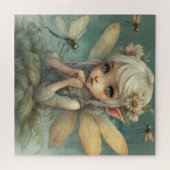 Elf und Dragonfly 2 Puzzle (Horizontal)