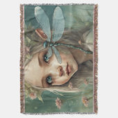 Elf und Dragonfly 3 Decke (Vorderseite Vertikal)
