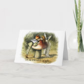 Elf und Fairy Karte (Vorderseite)