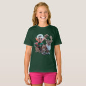 ELF und Rentierkids-T - Shirt (Vorne ganz)