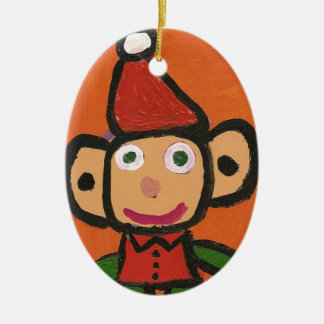 Elf-Verzierung Keramik Ornament